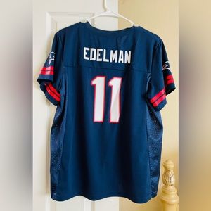 EDELMAN NEW ENGLAND PATRIOTS NFL JERSEY